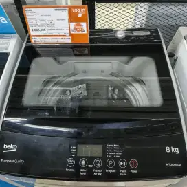 Mesin Cuci Beko WTLJ108C1SI (8 kg)