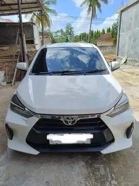 Toyota Agya New 1.2 G Tahun 2023
