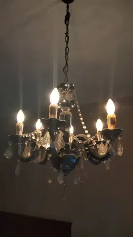 Lampu gantung keramik antik