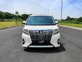 [LOW ODO !!] TOYOTA ALPHARD 2.5 G ATPM 2015