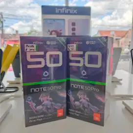 INFINIX NOTE 50 PRO 8/256 SUPER MURAH