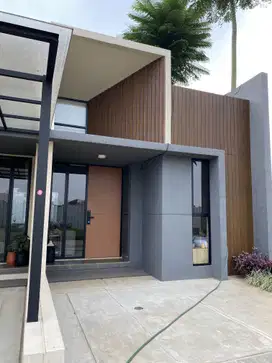 Hunian Modern Terranea Homes @Goldland – Tipe Azalea 36/60 (5x12m)