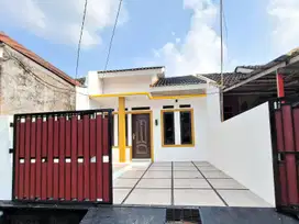 DIJUAL SEGERA RUMAH DESAIN MINIMALIST LT 60 BEBAS BANJIR UNIT TERBATAS