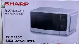 SHARP Microwave 99% mulus