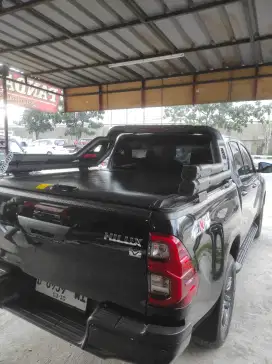 Tutup Bak Hilux Triton Ranger Navara.