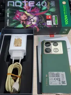 Infinix Note 40 Pro Plus 5G 12/256Gb bisa Tt