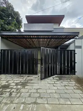 Dijual Rumah Baru Siap Huni Dalam Komplek Pondok Kelapa Jakarta Timur