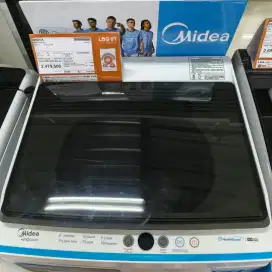 Mesin Cuci Midea MA100W85 – 8.5 Kg – Top Loading