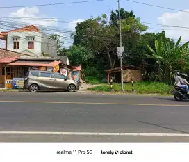 Tanah Dijual Lokasi strategis