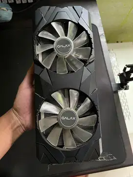 VGA Card GALAX Geforce RTX2080 SUPER EX BLACK 8 GB DDR6 OC