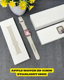Apple watch series 9 41mm starlight ibox
