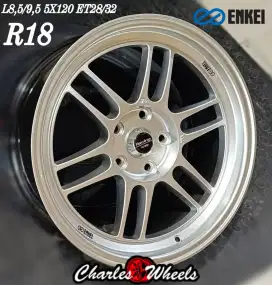 Jual velg mobil rpf1 r18 5x120 bmw e46 f30 f10 e36 dll