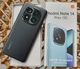 Redmi NOTE 14 PRO+ 5G Ram 8/256 Fulset Ori istimewa Garansi Panjang