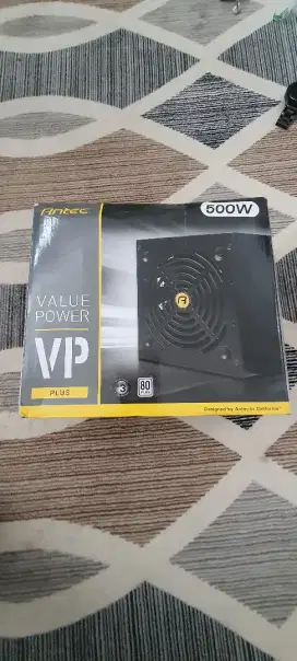 Power Supply Antec VP 500P PIus 500 watt