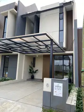 Hunian Dua Lantai Terranea Homes @Goldland – Tipe Verda 67/60 (5x12m)