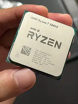 AMD RYZEN 7 5800X 8 Cores Bekas