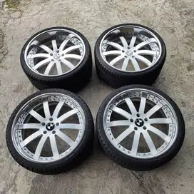 DCR Forged 21 inch (3 piece construction) velg r21 velg ori velg bmw