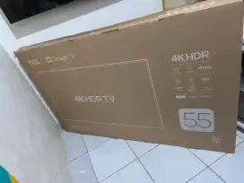 TCL Google Tv 55 Inch 4K P655