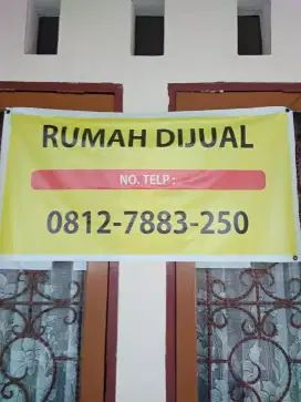 Rumah Dijual Daerah Plaju