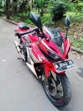 Honda CBR 150R tahun 2016 pjk hidup