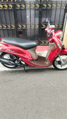Yamaha Fino 125 blue core 2017 pajak hidup siap pakai
