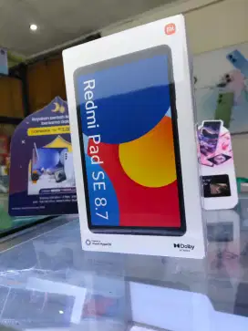 Tablet Xiaomi Redmi Pad SE 8,7 inch 4GB/128GB,Baru,Garansi,,Original