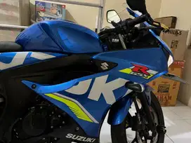 Jual GSX tipe R 2017 mulus
