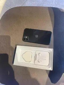 iphone 11 64gb hitam jaminan