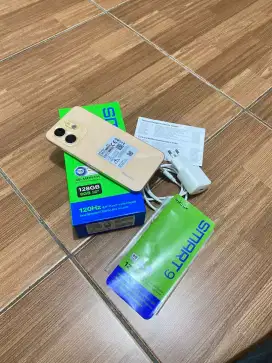 Handphone Infinix Smart 9 8/128 GB