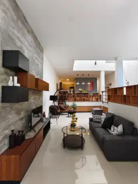 Jual Rumah Canti Semii Furnish di Jl.Kembar Moh.Toha Bandung