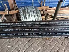 PIPA GAS 3/4 SC40 SEAMLESS