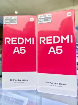Xiaomi Redmi A5 4GB+4GB/128GB,Baru,Segel Box,Garansi Resmi,Original