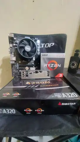 Ryzen 3 3200g fullset