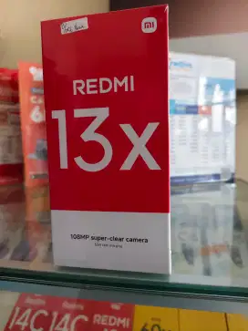 Xiaomi Redmi 13X 8GB+8GB/256GB,Baru,Segel Box,Garansi Resmi,Original,
