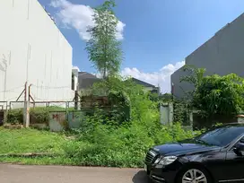 Tanah Kavling Mewah, Pondok Indah. LT.545 m². SHGB. Harga 40 juta / m²