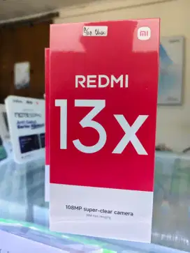 Xiaomi Redmi 13X 8GB+8GB/128GB,Baru,Segel Box,Garansi Resmi,Original,