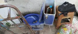 WC duduk TOTO mantap