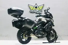 Kawasaki versys650 ABS new 2016 sudah full accesories turing siap gass