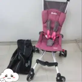 Stroller chocolate iflex