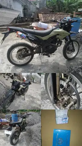 Dijual Kawasaki Dt Tracker