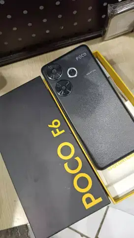 Poco f6 8/256 full set