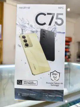Realme C75 8GB/128GB,Baru,Segel Box,Garansi Resmi,Original