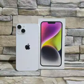 Iphone 14 Plus 512Gb Resmi ibox BH 100% Fulset segel mulus 99%