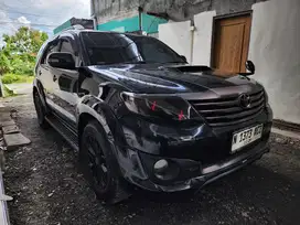 Fortuner G Vnt TRD 2013 Matic