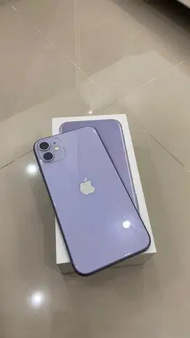 Dijual Iphone 11 128 GB Purple