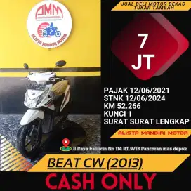 BEAT CW 2013 PAJAK OFF BIS BAYAR PAKAI KARTU KREDIT ATAU PAYLATER