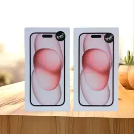iPhone 15 128 gb (PINK) Garansi Resmu TAM