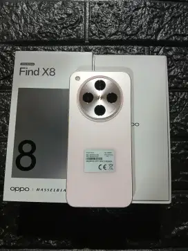 OPPO FIND X8 SHELL PINK
FULLSET ORIGINAL
16/512gb mulus terawat