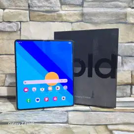Samsung Galaxy Z Fold 4 5G 12/512 Resmi SEIN Fulset segel mulus 95%