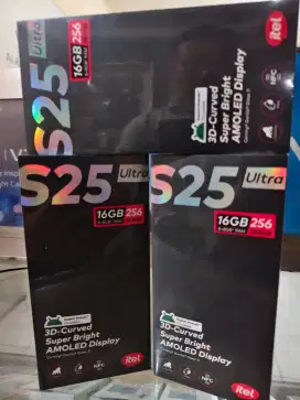 Itel S25 Ultra Ram 8GB+8GB/256GB,Baru,Segel Box,Garansi Resmi,Original